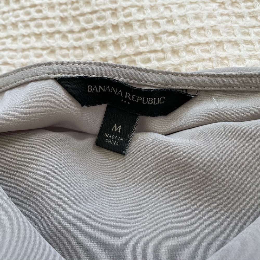 Banana Republic Gray Tank Top - Picture 4 of 5